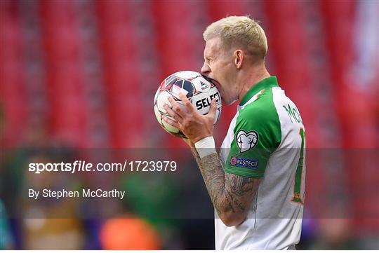 Denmark v Republic of Ireland - UEFA EURO2020 Qualifier Denmark v Republic of Ireland - UEFA EURO2020 Qualifier