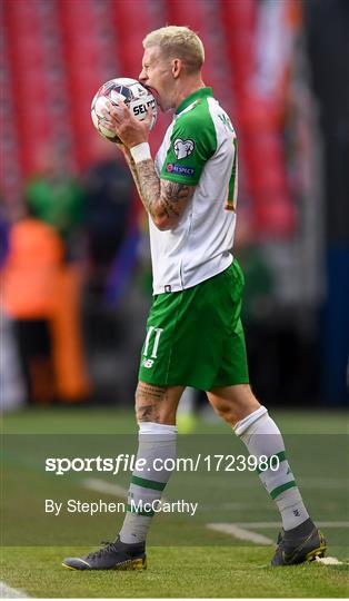 Denmark v Republic of Ireland - UEFA EURO2020 Qualifier Denmark v Republic of Ireland - UEFA EURO2020 Qualifier