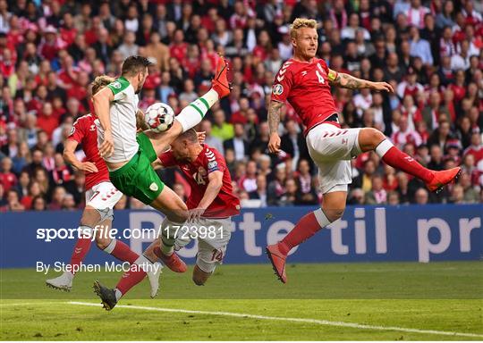 Denmark v Republic of Ireland - UEFA EURO2020 Qualifier Denmark v Republic of Ireland - UEFA EURO2020 Qualifier