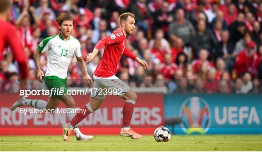 Denmark v Republic of Ireland - UEFA EURO2020 Qualifier