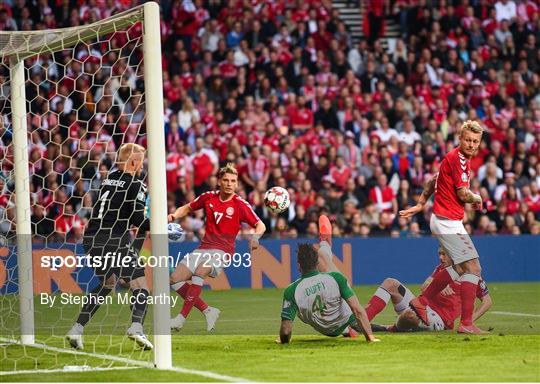 Denmark v Republic of Ireland - UEFA EURO2020 Qualifier Denmark v Republic of Ireland - UEFA EURO2020 Qualifier