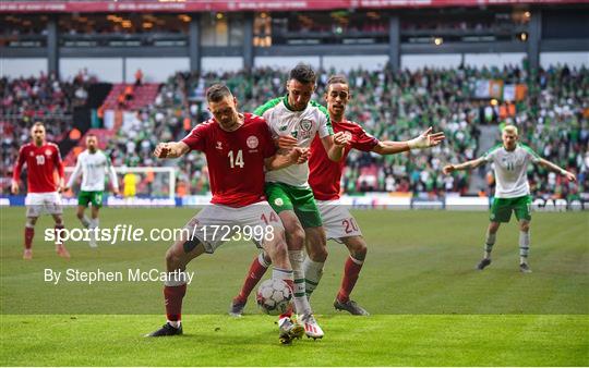 Denmark v Republic of Ireland - UEFA EURO2020 Qualifier Denmark v Republic of Ireland - UEFA EURO2020 Qualifier