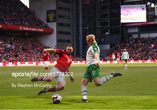 Denmark v Republic of Ireland - UEFA EURO2020 Qualifier Denmark v Republic of Ireland - UEFA EURO2020 Qualifier