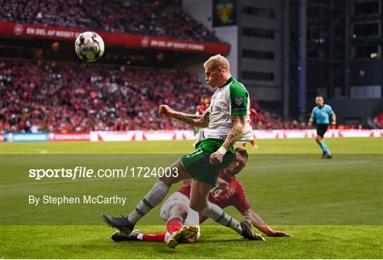 Denmark v Republic of Ireland - UEFA EURO2020 Qualifier Denmark v Republic of Ireland - UEFA EURO2020 Qualifier