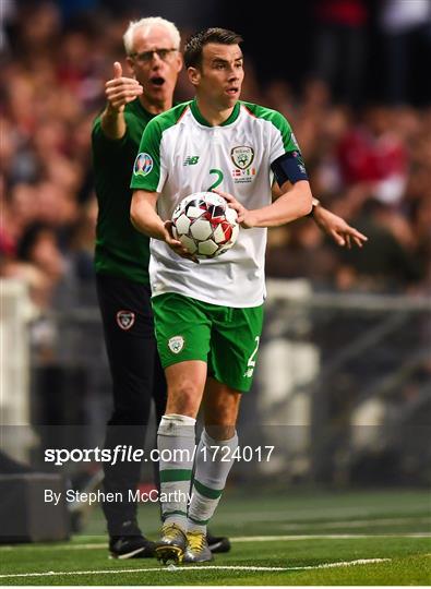 Denmark v Republic of Ireland - UEFA EURO2020 Qualifier