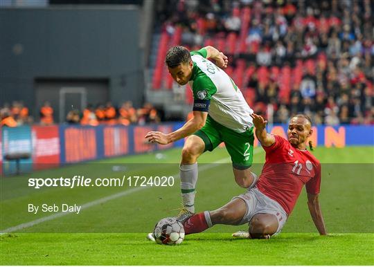 Denmark v Republic of Ireland - UEFA EURO2020 Qualifier Denmark v Republic of Ireland - UEFA EURO2020 Qualifier