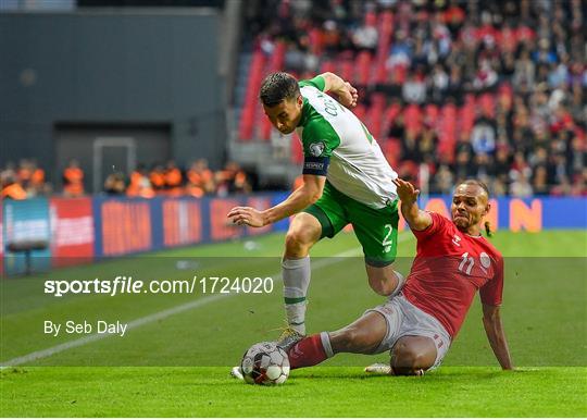 Denmark v Republic of Ireland - UEFA EURO2020 Qualifier