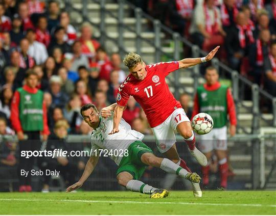 Denmark v Republic of Ireland - UEFA EURO2020 Qualifier Denmark v Republic of Ireland - UEFA EURO2020 Qualifier