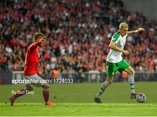 Denmark v Republic of Ireland - UEFA EURO2020 Qualifier Denmark v Republic of Ireland - UEFA EURO2020 Qualifier