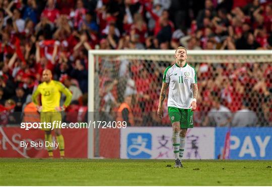 Denmark v Republic of Ireland - UEFA EURO2020 Qualifier Denmark v Republic of Ireland - UEFA EURO2020 Qualifier
