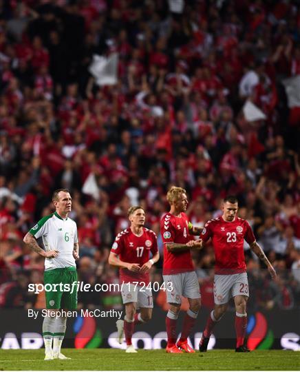 Denmark v Republic of Ireland - UEFA EURO2020 Qualifier Denmark v Republic of Ireland - UEFA EURO2020 Qualifier