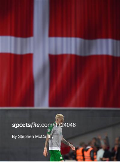 Denmark v Republic of Ireland - UEFA EURO2020 Qualifier Denmark v Republic of Ireland - UEFA EURO2020 Qualifier