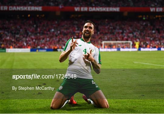 Denmark v Republic of Ireland - UEFA EURO2020 Qualifier Denmark v Republic of Ireland - UEFA EURO2020 Qualifier