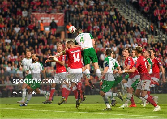 Denmark v Republic of Ireland - UEFA EURO2020 Qualifier Denmark v Republic of Ireland - UEFA EURO2020 Qualifier