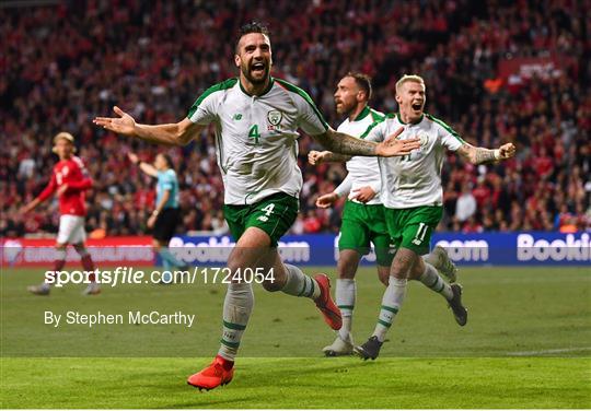 Denmark v Republic of Ireland - UEFA EURO2020 Qualifier Denmark v Republic of Ireland - UEFA EURO2020 Qualifier
