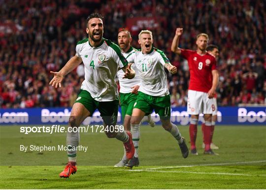 Denmark v Republic of Ireland - UEFA EURO2020 Qualifier Denmark v Republic of Ireland - UEFA EURO2020 Qualifier