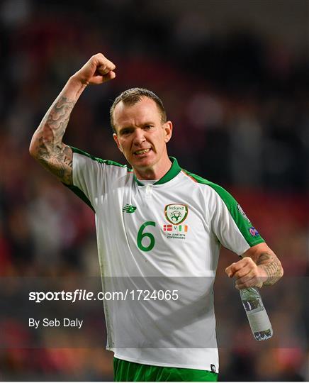 Denmark v Republic of Ireland - UEFA EURO2020 Qualifier Denmark v Republic of Ireland - UEFA EURO2020 Qualifier
