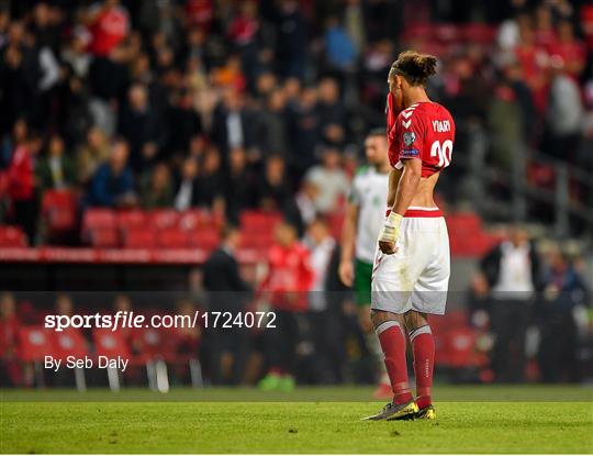 Denmark v Republic of Ireland - UEFA EURO2020 Qualifier Denmark v Republic of Ireland - UEFA EURO2020 Qualifier