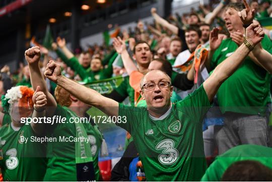 Denmark v Republic of Ireland - UEFA EURO2020 Qualifier