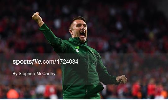 Denmark v Republic of Ireland - UEFA EURO2020 Qualifier Denmark v Republic of Ireland - UEFA EURO2020 Qualifier