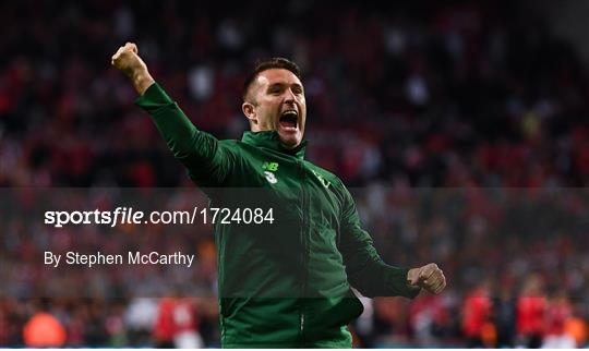 Denmark v Republic of Ireland - UEFA EURO2020 Qualifier