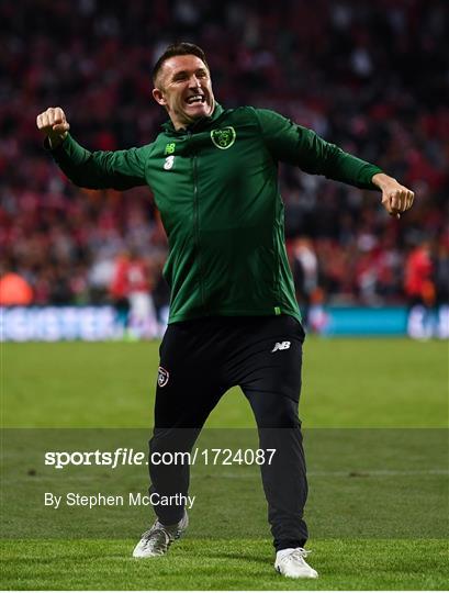 Denmark v Republic of Ireland - UEFA EURO2020 Qualifier Denmark v Republic of Ireland - UEFA EURO2020 Qualifier