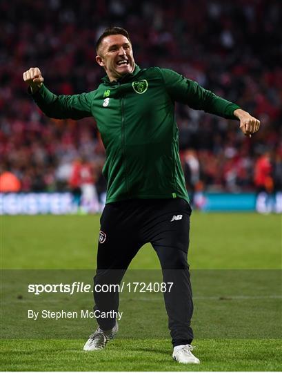 Denmark v Republic of Ireland - UEFA EURO2020 Qualifier