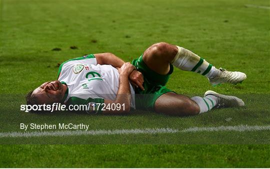 Denmark v Republic of Ireland - UEFA EURO2020 Qualifier Denmark v Republic of Ireland - UEFA EURO2020 Qualifier