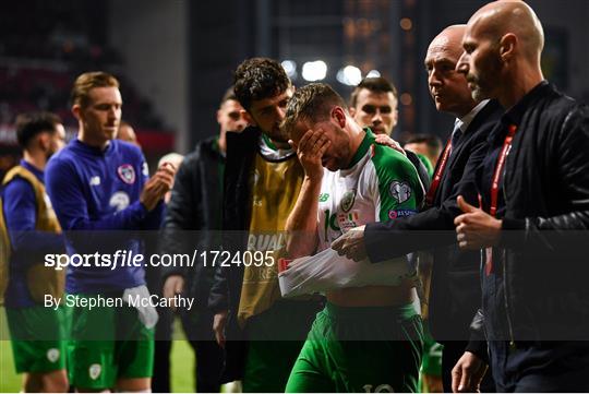 Denmark v Republic of Ireland - UEFA EURO2020 Qualifier Denmark v Republic of Ireland - UEFA EURO2020 Qualifier
