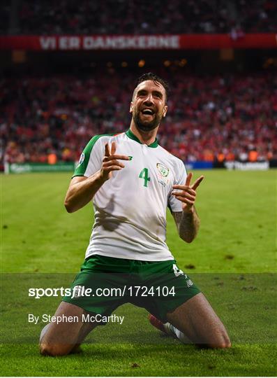 Denmark v Republic of Ireland - UEFA EURO2020 Qualifier Denmark v Republic of Ireland - UEFA EURO2020 Qualifier