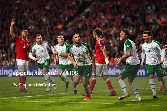 Denmark v Republic of Ireland - UEFA EURO2020 Qualifier Denmark v Republic of Ireland - UEFA EURO2020 Qualifier