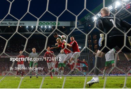 Denmark v Republic of Ireland - UEFA EURO2020 Qualifier