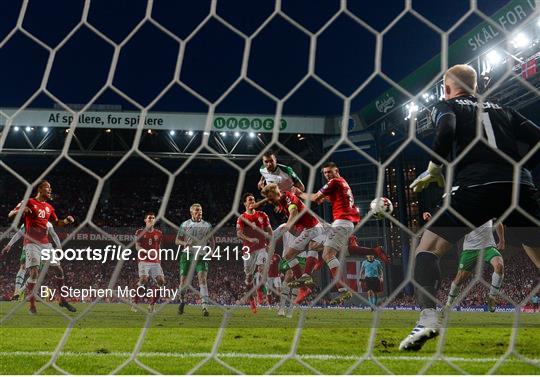 Denmark v Republic of Ireland - UEFA EURO2020 Qualifier Denmark v Republic of Ireland - UEFA EURO2020 Qualifier