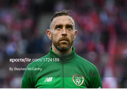 Denmark v Republic of Ireland - UEFA EURO2020 Qualifier Denmark v Republic of Ireland - UEFA EURO2020 Qualifier