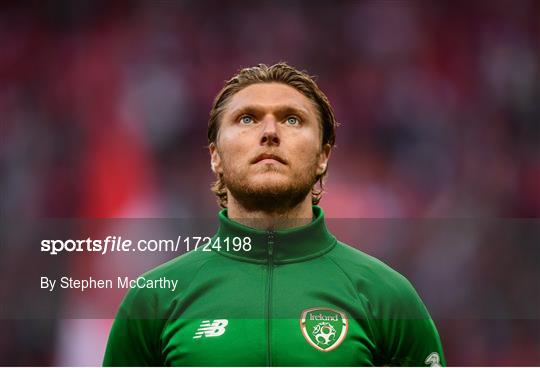 Denmark v Republic of Ireland - UEFA EURO2020 Qualifier