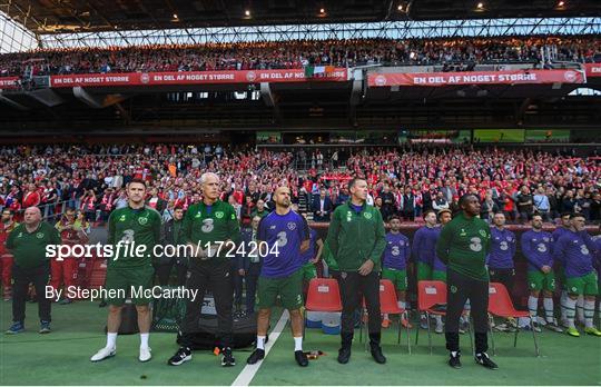 Denmark v Republic of Ireland - UEFA EURO2020 Qualifier Denmark v Republic of Ireland - UEFA EURO2020 Qualifier