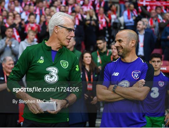 Denmark v Republic of Ireland - UEFA EURO2020 Qualifier