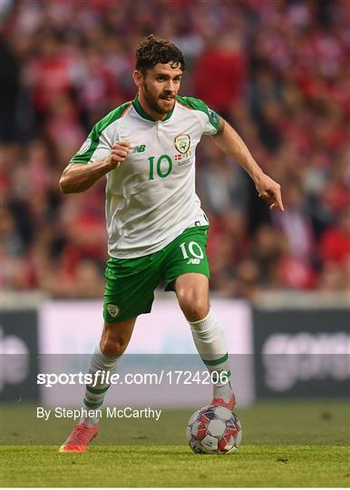 Denmark v Republic of Ireland - UEFA EURO2020 Qualifier Denmark v Republic of Ireland - UEFA EURO2020 Qualifier