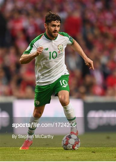 Denmark v Republic of Ireland - UEFA EURO2020 Qualifier