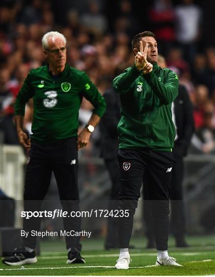 Denmark v Republic of Ireland - UEFA EURO2020 Qualifier Denmark v Republic of Ireland - UEFA EURO2020 Qualifier