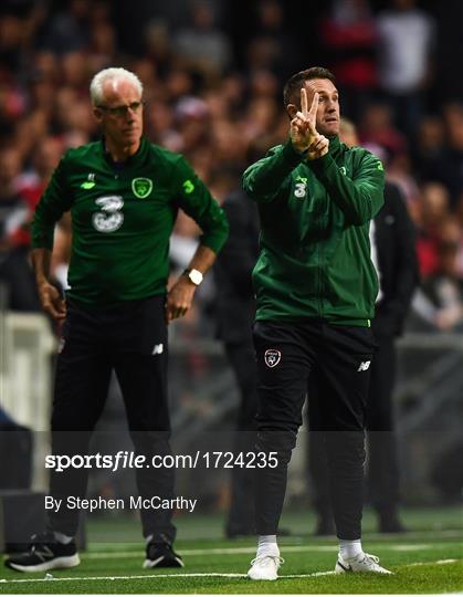 Denmark v Republic of Ireland - UEFA EURO2020 Qualifier