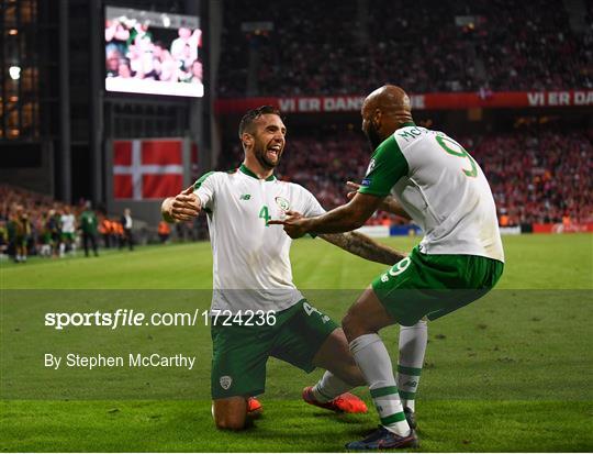 Denmark v Republic of Ireland - UEFA EURO2020 Qualifier Denmark v Republic of Ireland - UEFA EURO2020 Qualifier