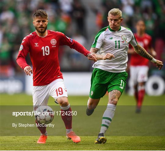 Denmark v Republic of Ireland - UEFA EURO2020 Qualifier