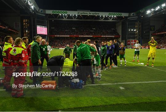 Denmark v Republic of Ireland - UEFA EURO2020 Qualifier Denmark v Republic of Ireland - UEFA EURO2020 Qualifier