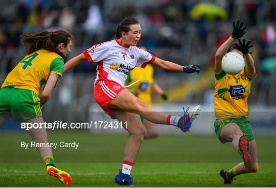Donegal v Tyrone - TG4 Ulster Senior Championship - Preliminary Round Donegal v Tyrone - TG4 Ulster Senior Championship - Preliminary Round