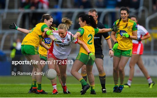 Donegal v Tyrone - TG4 Ulster Senior Championship - Preliminary Round Donegal v Tyrone - TG4 Ulster Senior Championship - Preliminary Round