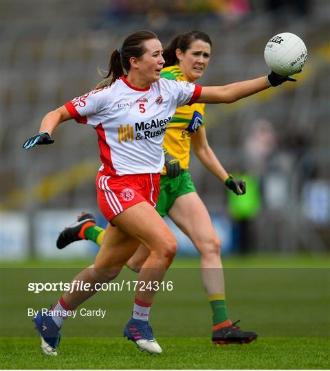 Donegal v Tyrone - TG4 Ulster Senior Championship - Preliminary Round Donegal v Tyrone - TG4 Ulster Senior Championship - Preliminary Round
