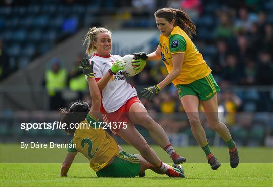 Donegal v Tyrone - TG4 Ulster Senior Championship - Preliminary Round Donegal v Tyrone - TG4 Ulster Senior Championship - Preliminary Round