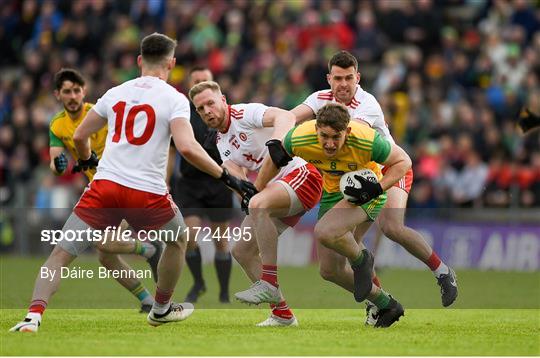 Donegal v Tyrone - Ulster GAA Football Senior Championship semi-final Donegal v Tyrone - Ulster GAA Football Senior Championship semi-final