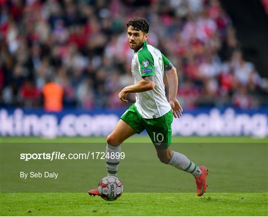 Denmark v Republic of Ireland - UEFA EURO2020 Qualifier Denmark v Republic of Ireland - UEFA EURO2020 Qualifier